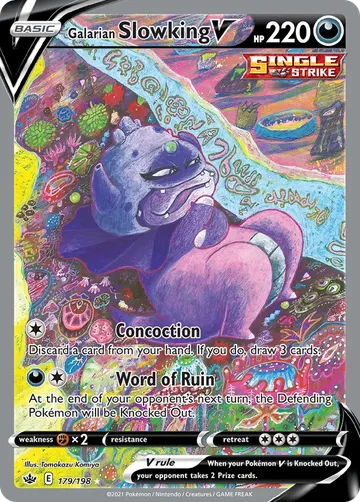 Galarian Slowking V 179 $112.27
