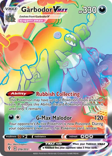 Garbodor VMAX 216 ¥1,409