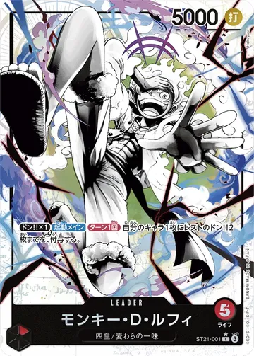 モンキー・D・ルフィ · Parallel