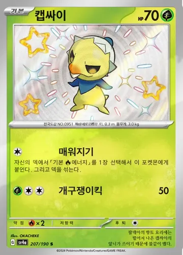 캡싸이 207 $6.35