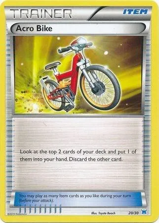 Acro Bike (#20 Latios) 20