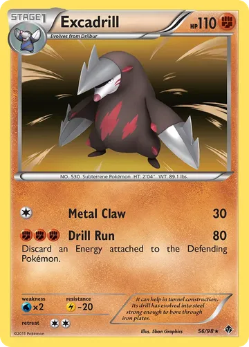 Excadrill 56 ₩2,185