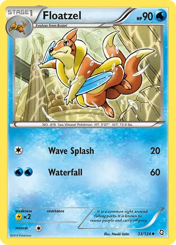 Floatzel 33 $0.32