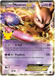 Mewtwo ex 54-99