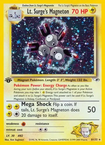 Lt. Surge's Magneton 8 ¥4,203