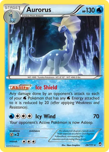Aurorus 26 ¥1,112