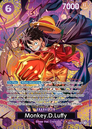 Monkey.D.Luffy ST26-005 · 패럴렐