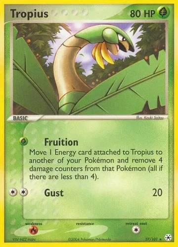 Tropius 27 $3.94
