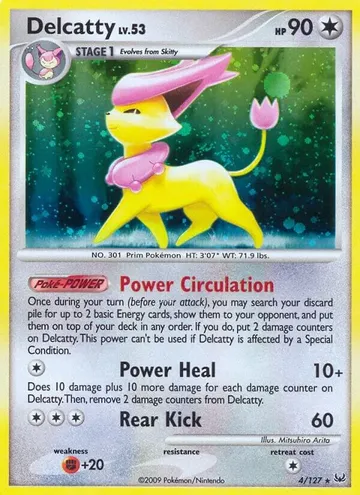 Delcatty 4 $11.71