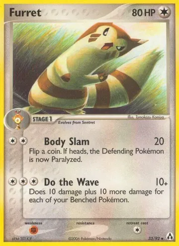 Furret 33 $7.19