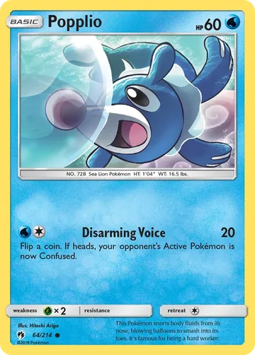 Popplio 64 ¥39