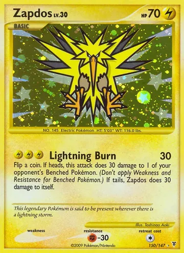 Zapdos 150 $241.99