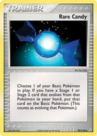 EX Holon Phantoms 英語版 Rare Candy 90 カード表面