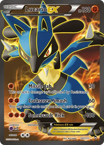 Lucario-EX 107