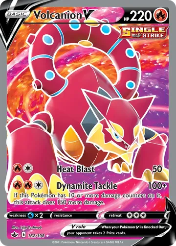 Volcanion V 162 ₩2,922