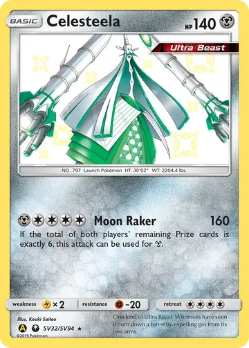 Celesteela SV32 $5.28