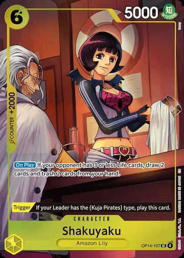 Shakuyaku OP14-107 · Parallel $0.16