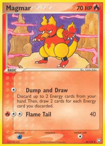 Magmar 44 $4.70