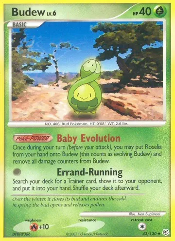 Budew 43 ¥716