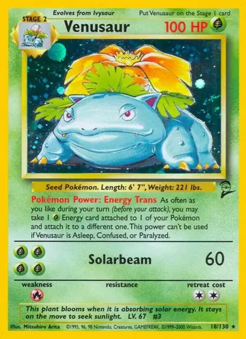 Venusaur 18 $116.33