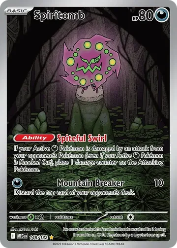 Spiritomb 148 $2.23