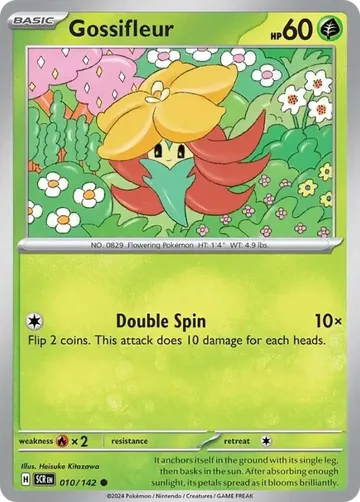 Gossifleur 10 ¥11