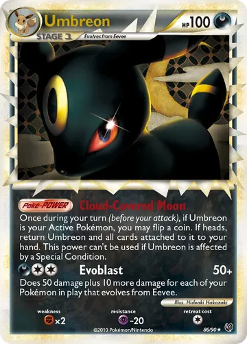 Umbreon 86 $680.21
