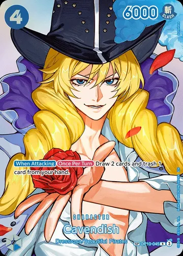 Cavendish OP10-045 · 패럴렐 2 ₩54,356