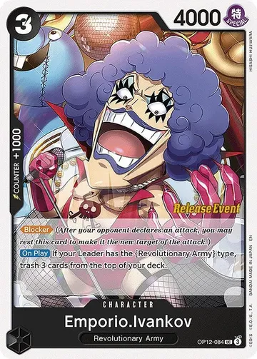Emporio.Ivankov OP12-084 · Pre-Release $2.64