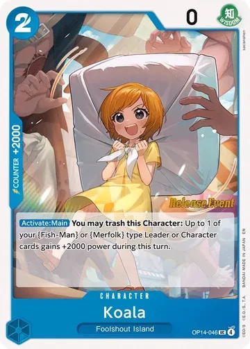 Koala OP14-046 · Pre-Release $3.28