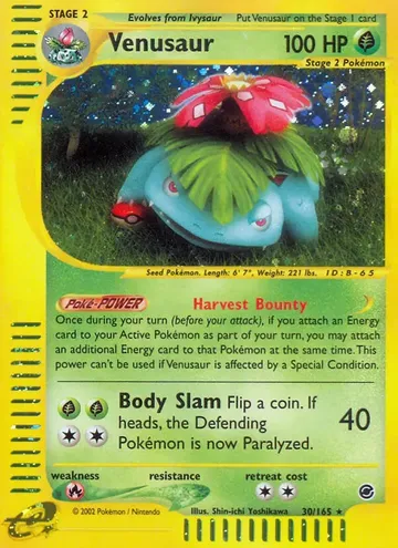Venusaur 30 $198.97