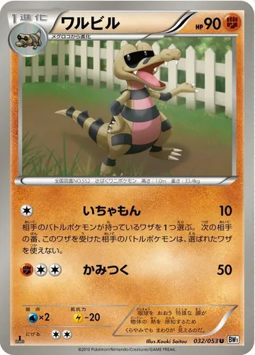 Krokorok 32 $0.50