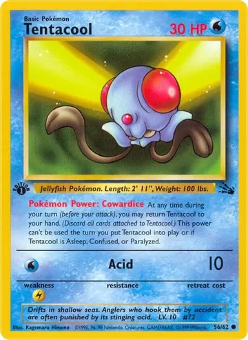 Tentacool 56 ₩657
