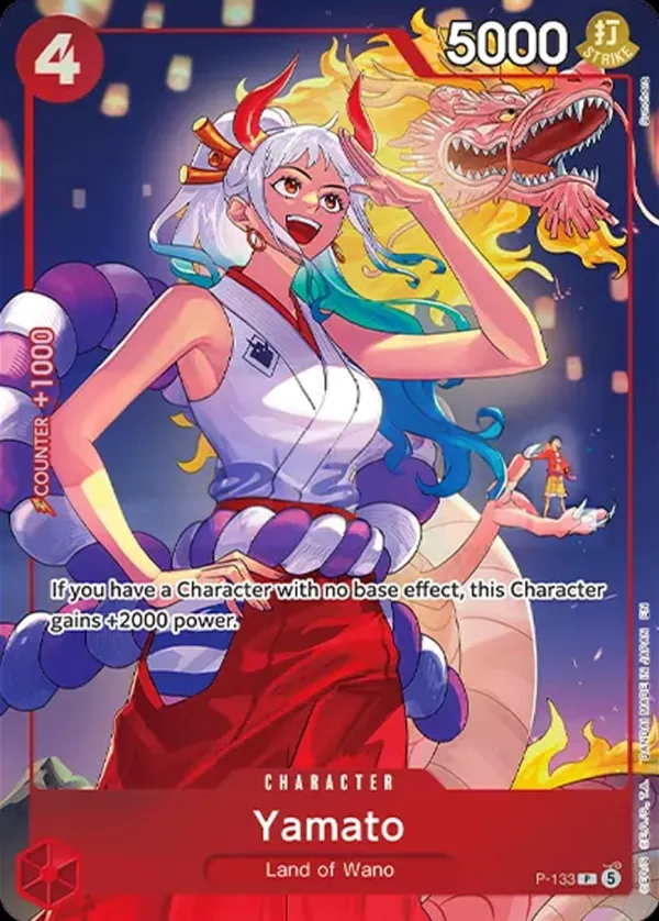 Promotion Cards 英語版 Yamato P-133 カード表面