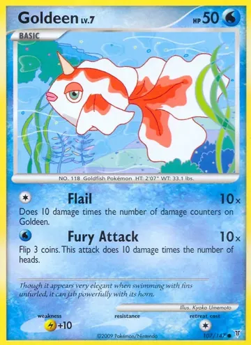 Goldeen 107 ¥65