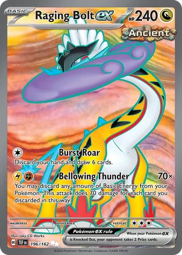 Raging Bolt ex 196 ₩5,094