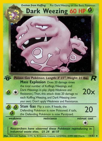 Dark Weezing 14 ₩15,362