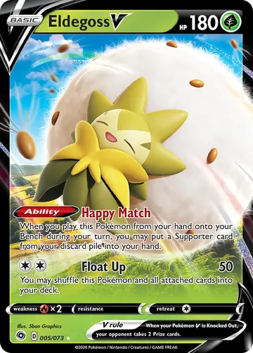 Eldegoss V 5 $0.87