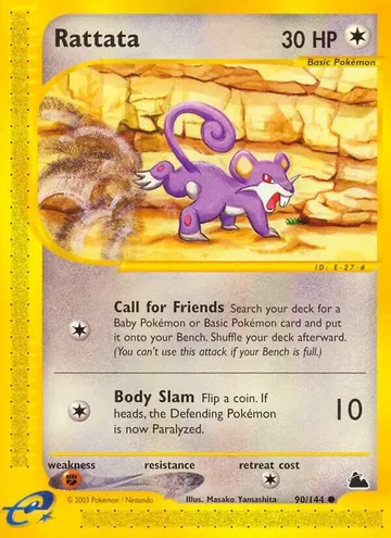 Rattata 90 ₩17,466