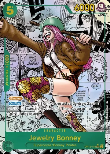Jewelry Bonney OP12-118 · Parallel 2 $737.30
