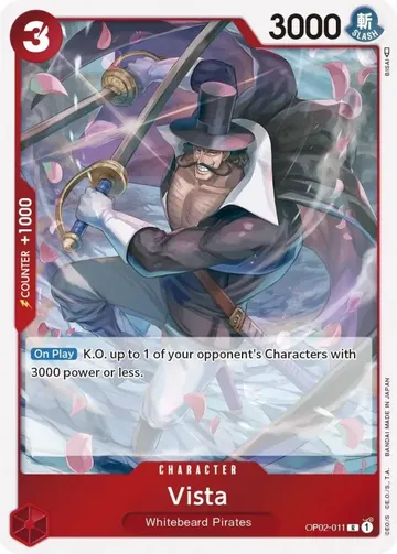 Vista OP02-011 ¥28