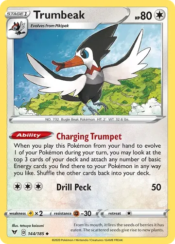 Trumbeak 144 ₩161