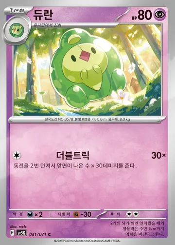 듀란 31 ₩500