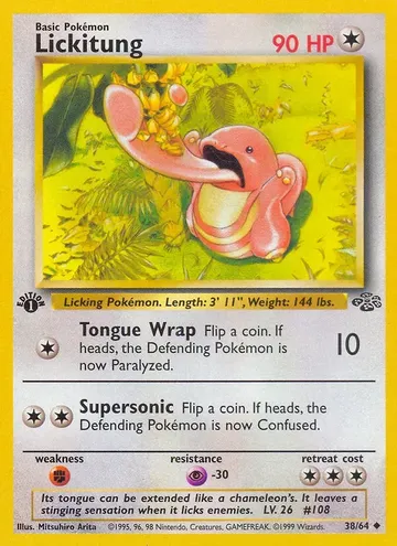 Lickitung 38 ₩2,654