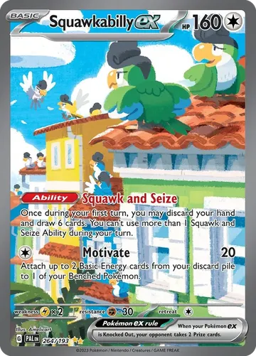 Squawkabilly ex 264 $11.23