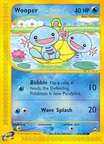 Wooper 117 $59.42