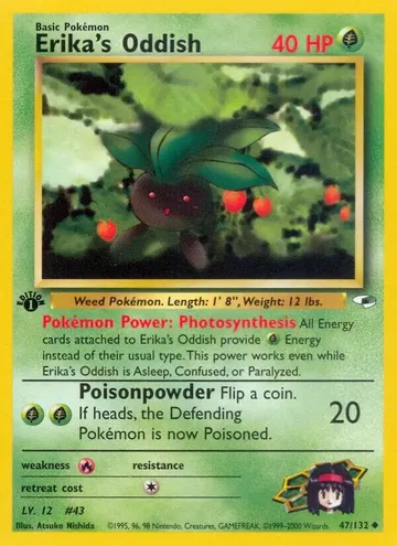 Erika's Oddish 47 $3.21