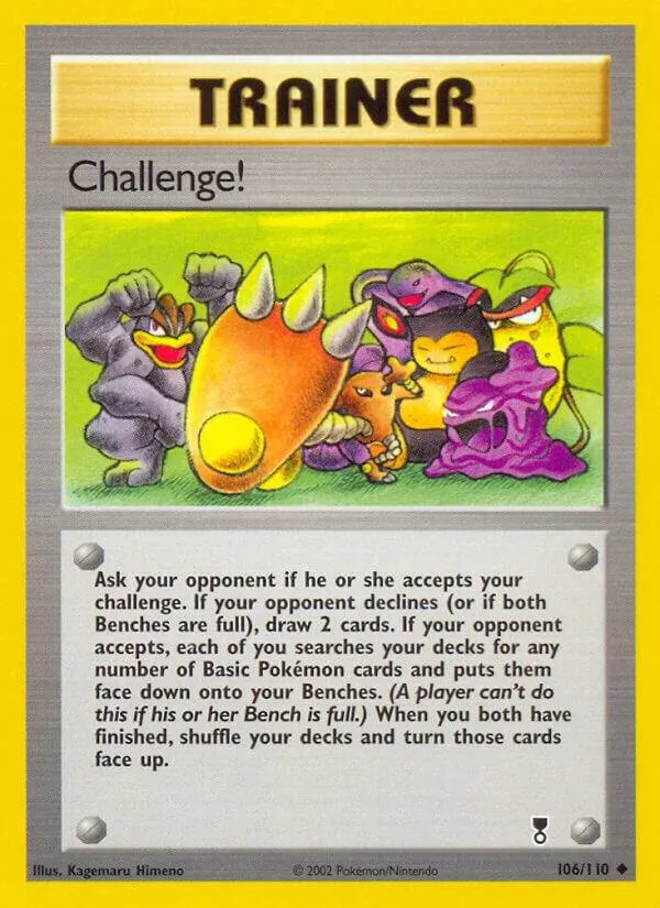 Legendary Collection 英語版 Challenge! 106 カード表面