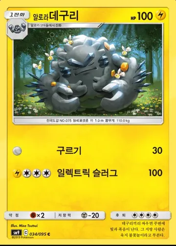 알로라데구리 34 $1.60