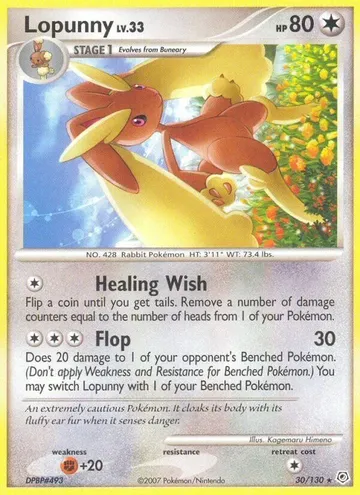 Lopunny 30 ¥723
